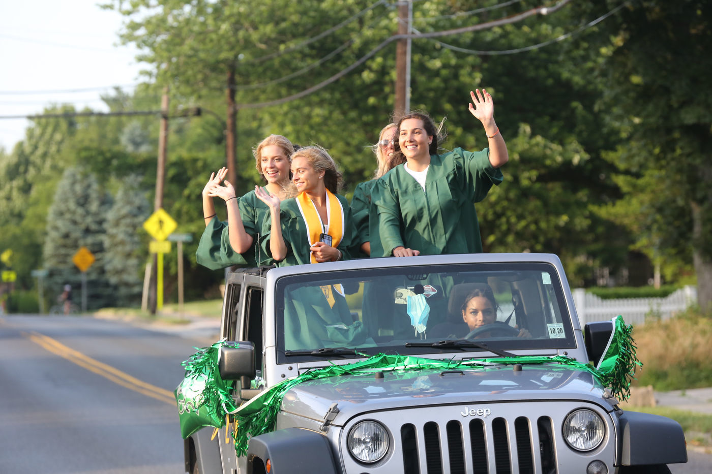 Mainland Class of 2020 Parade